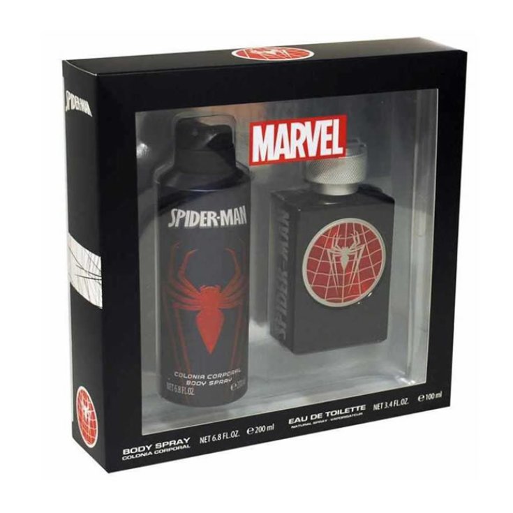 Cartoon Spiderman Eau De Toilette Vaporisateur 100ml + Cologne 200ml