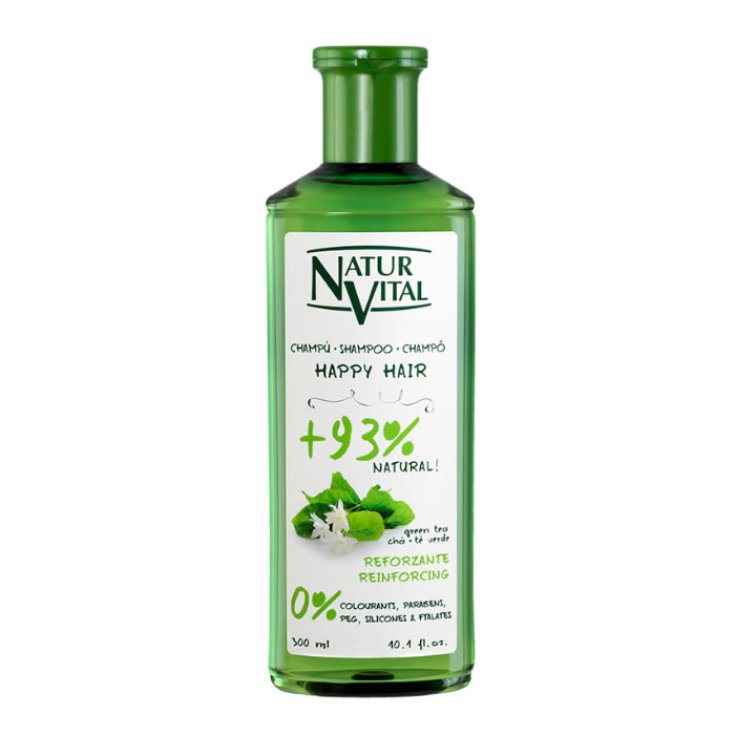 Naturaleza Y Vida Happy Hair Fortifiant 0% Shampoing 500 ml