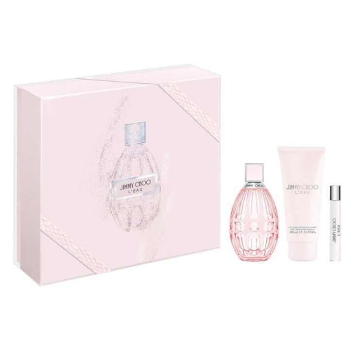 Jimmy Choo L'Eau Eau De Toilette Vaporisateur 90ml Coffret 3 Parties 2019