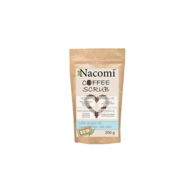 Nacomi Gommage au Café Café 200g