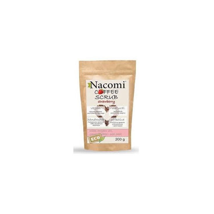 Nacomi Gommage au Café Fraise 200g