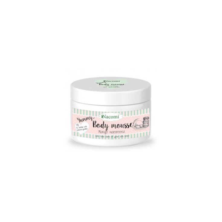 Nacomi Body Mousse Mangue Macarons 180ml Nacomi Body Mousse Mangue Macarons 180ml