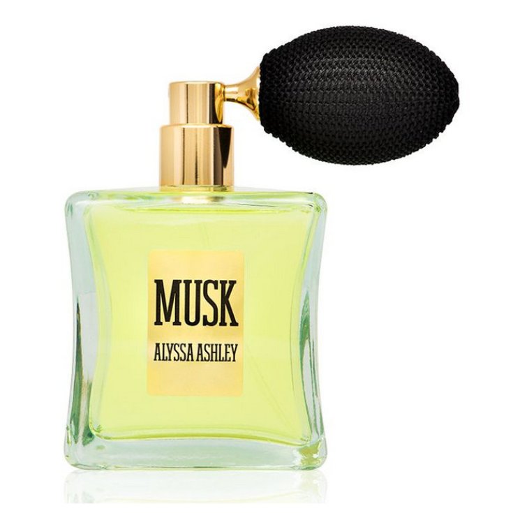 Alyssa Ashley Musk Eau De Toilette Vaporisateur 100ml Retro Chic