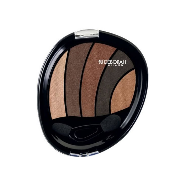 Deborah Milano Perfec Smokey Eye Palette de fards à paupières 06 Soft Smokey 5 g Deborah Milano Perfec Smokey Eye Palette de fards à paupières 06 Soft Smokey 5 g