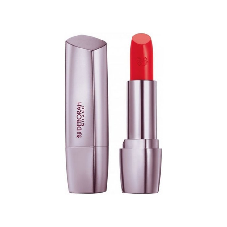 Deborah Milano Red Shine Lipstick Spf15 07 Corail 4.4g