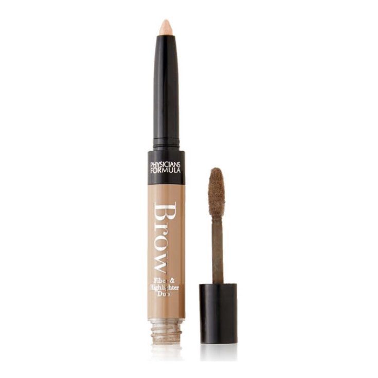 Physicians Formula Eye Booster Feather Brow Fiber & Highlighter Duo Marron Clair