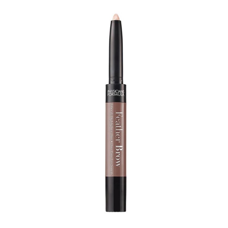 Duo Physicians Formula Eye Booster Feather Brow Fiber & Highlighter Brune