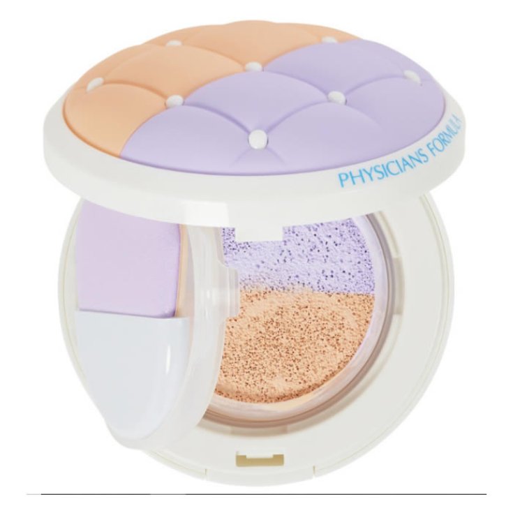 Physicians Formula Mineral Wear Talc Free Cushion Duo Correction & Primer Spf20