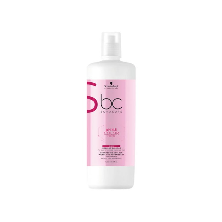 Schwarzkopf Bc Color Freeze Shampooing Riche 1000ml