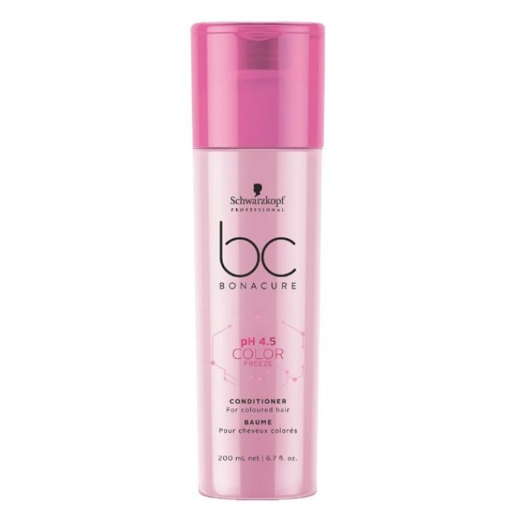 Schwarzkopf Bc Color Freeze 4.5 Après-Shampooing 200ml