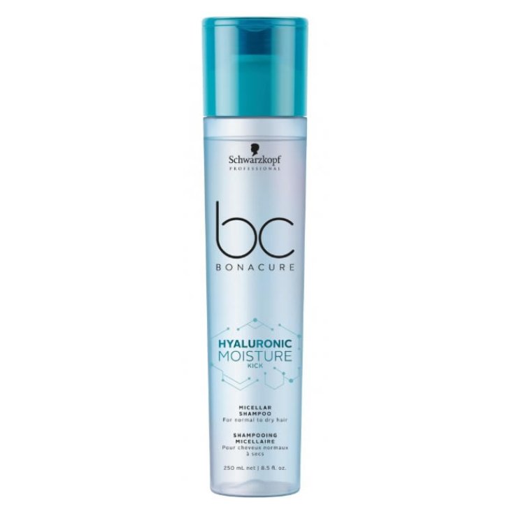 Schwarzkopf Bc Hyaluronic Moisture Kick Shampooing Micellaire 250ml