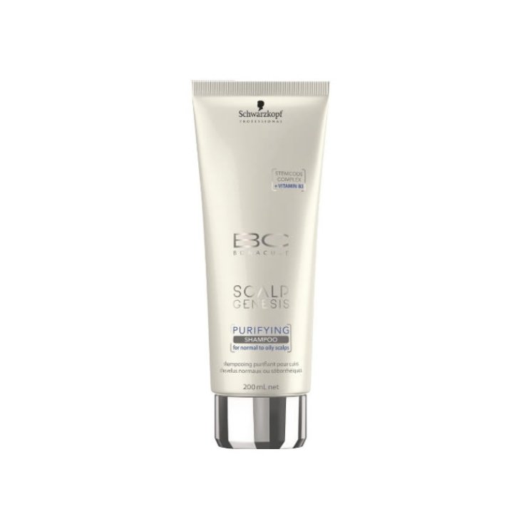 Schwarzkopf Bc Scalp Genesis Shampooing Purifiant 200ml