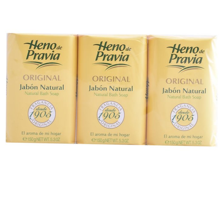 Heno De Pravia Savon Naturel Original 3x150g