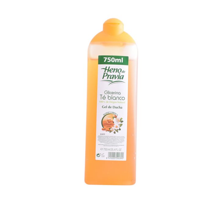 Heno De Pravia Glycérine White Té Gel Douche 650ml