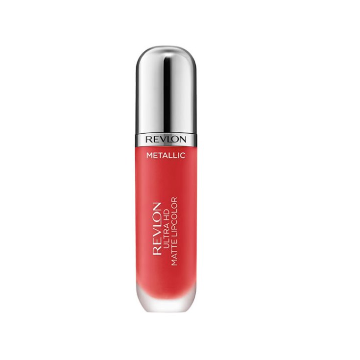 Rouge à lèvres Revlon Ultra HD Matte Metallic 700 Flare