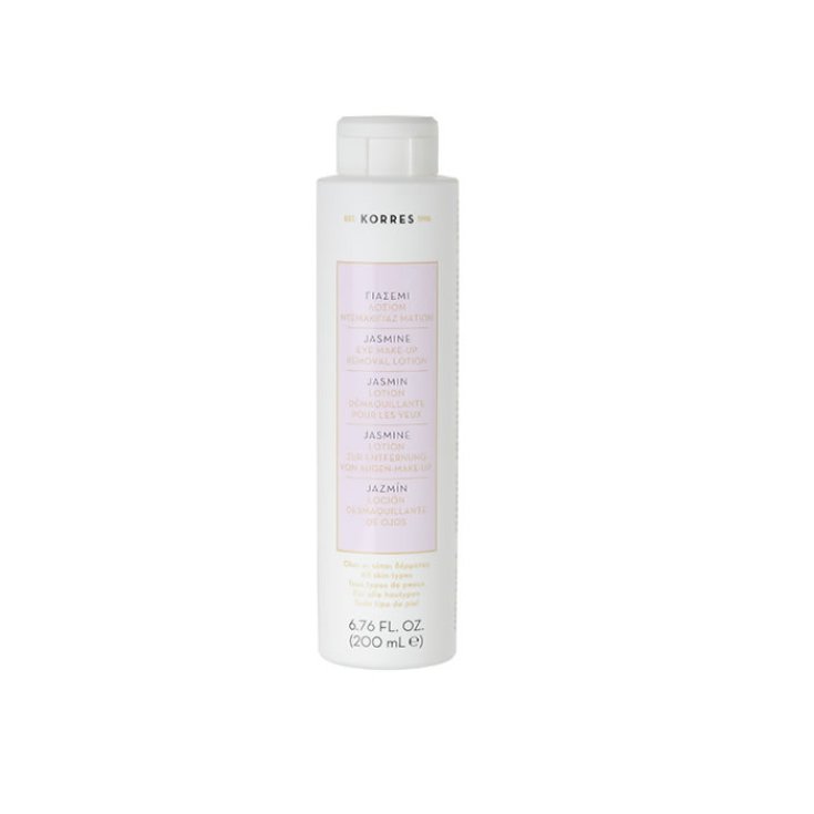 Korres Oxicol Lotion Démaquillante Yeux Jazmin 200 ml