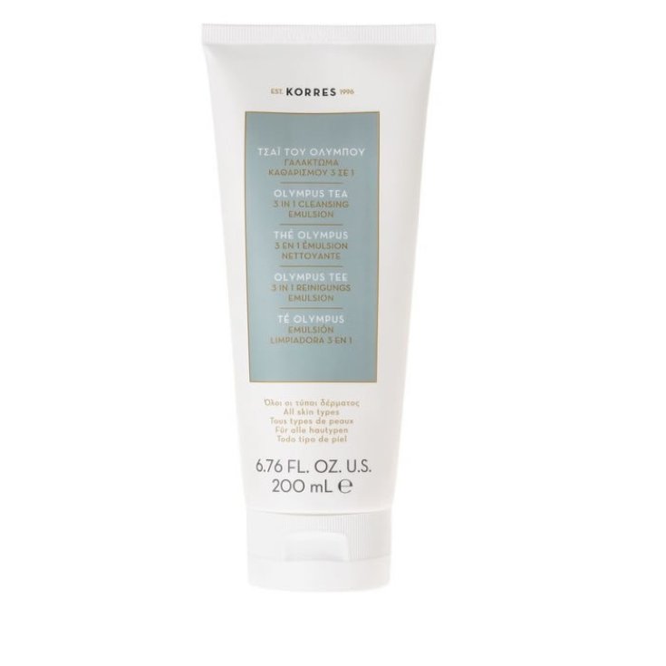 Korres Oxicol Olympus Tea Emulsion Nettoyante 3 En 1 200 ml
