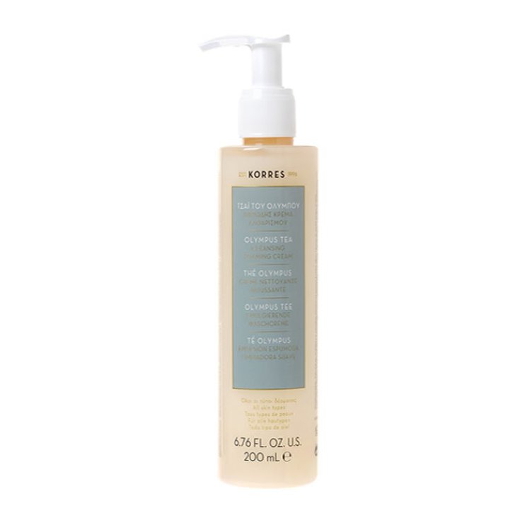 Korres Oxicol Olympus Tea Crème Moussante Nettoyante 200ml