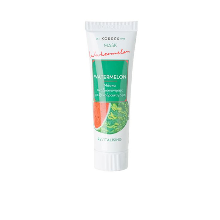 Korres Masque Revitalisant Pastèque 18ml
