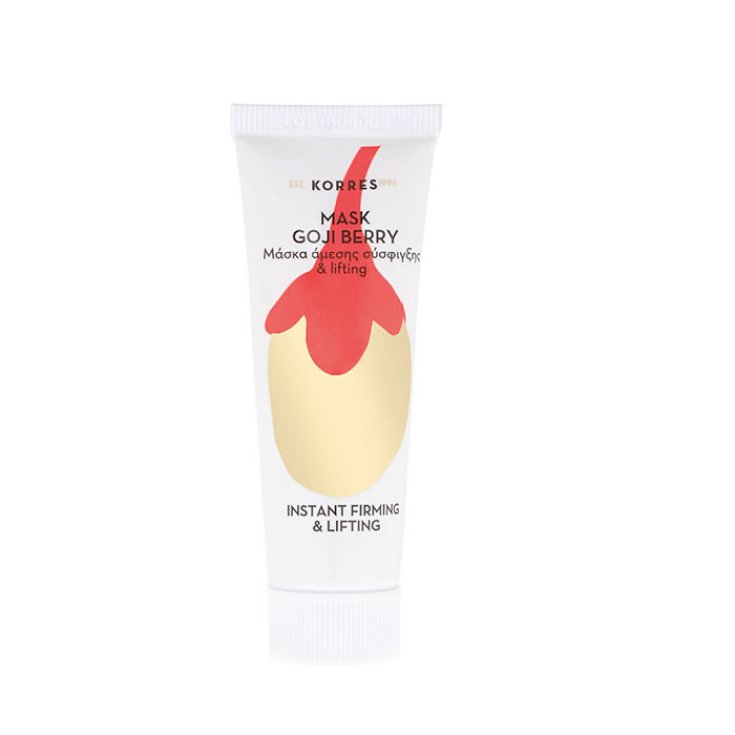 Korres Masque Instantané Raffermissant & Liftant Baie de Goji 18ml