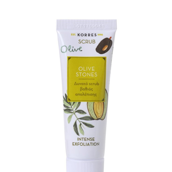 Korres Scrub Exfoliation Intense Pierres d'Olive 18 ml