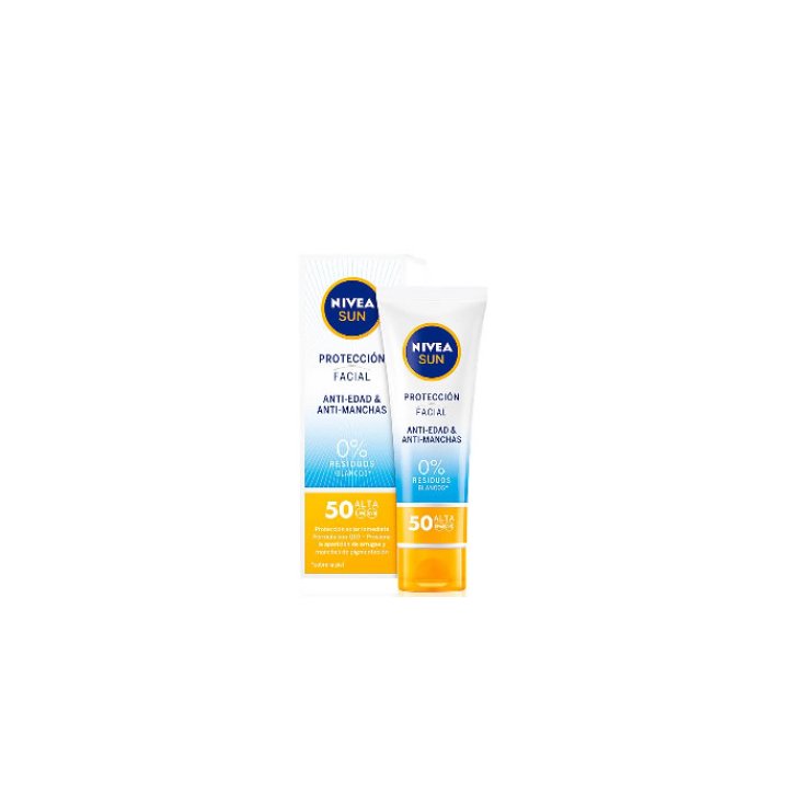 Nivea UV Visage Anti-Âge & Anti-Pigments Spf50 50 ml