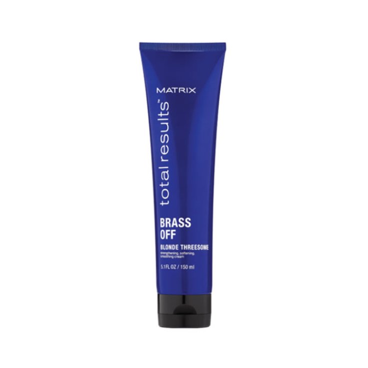 Matrix Total Results Brass Off Crème Sans Rinçage 150ml Matrix Total Results Brass Off Crème Sans Rinçage 150ml