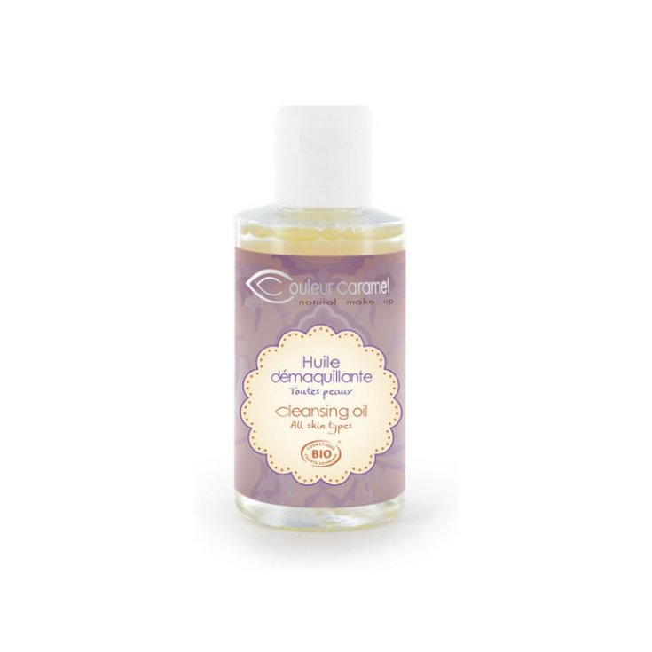 Couleur Caramel Huile Démaquillante 125 ml