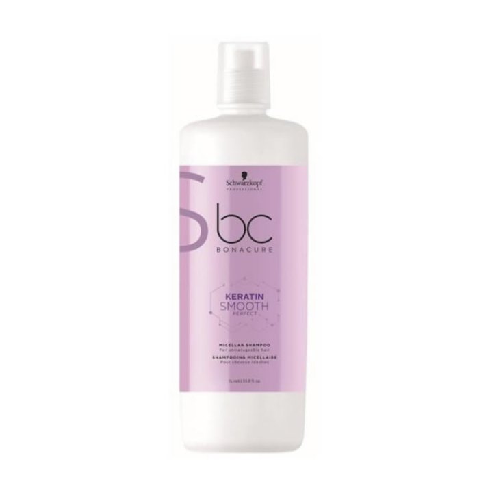 Schwarzkopf Bc Keratin Smooth Shampooing Micellaire Parfait 1000ml