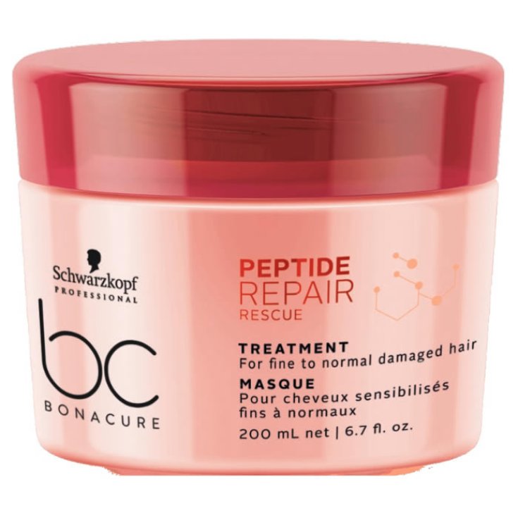 Schwarzkopf Bc Peptide Repair Rescue Traitement 200 ml