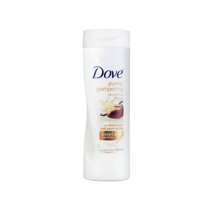 Dove Purely Pampering Beurre de Karité et Vainilla Lait Corporel 400ml