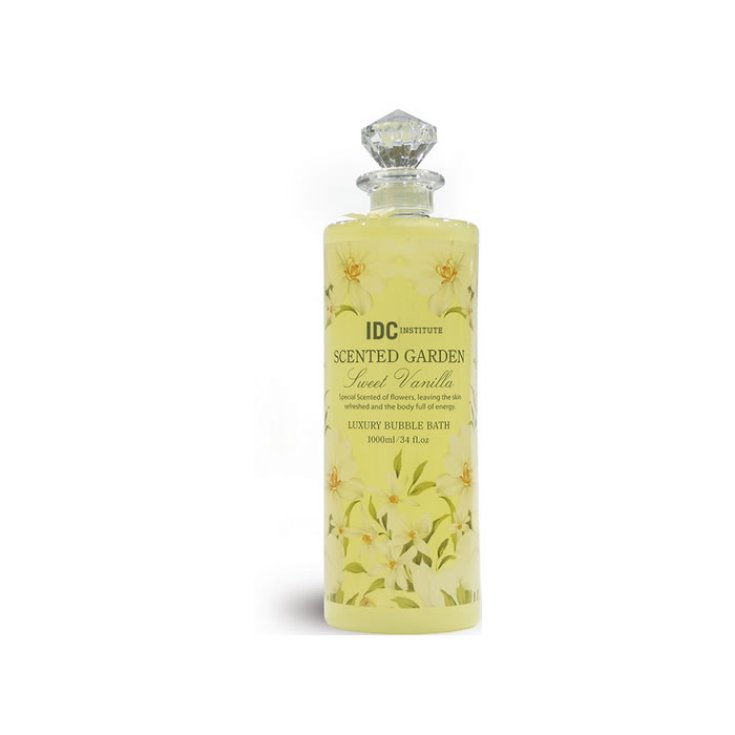 IDC Institute Scented Garden Vanille Bain Mousse 1000 ml