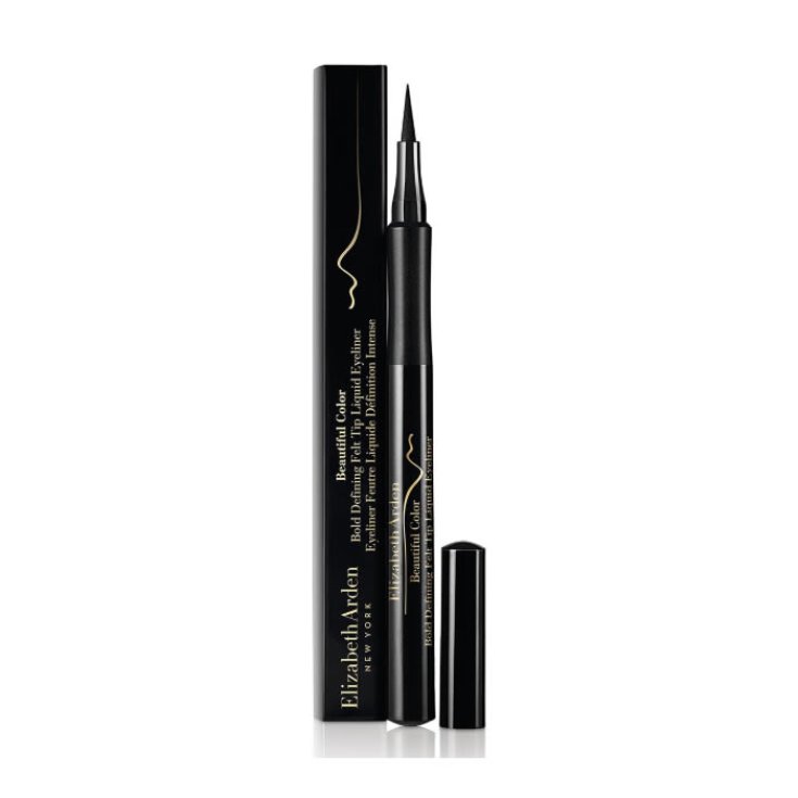 Elizabeth Arden Beautiful Colour Bold Defining Feutre Liquide Eyeliner Noir