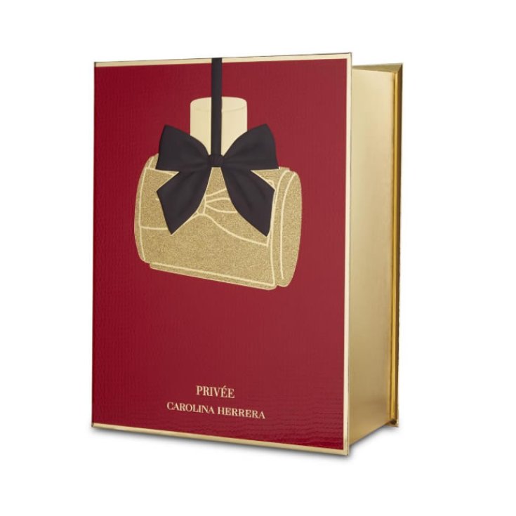Carolina Herrera Privée Eau De Parfum Vaporisateur 80ml Coffret 2 Parties 2018