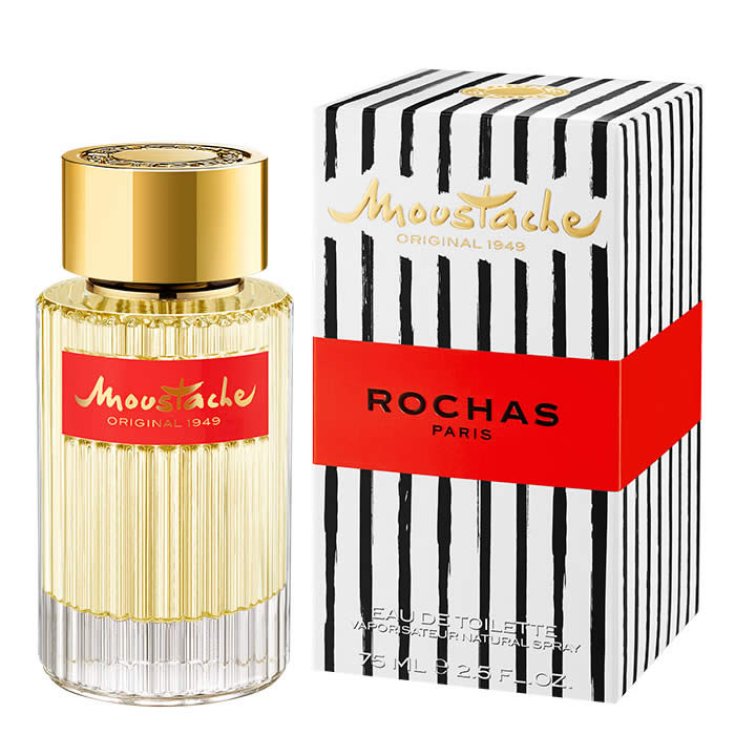 Rochas Moustache Eau De Toilette Vaporisateur 75 ml
