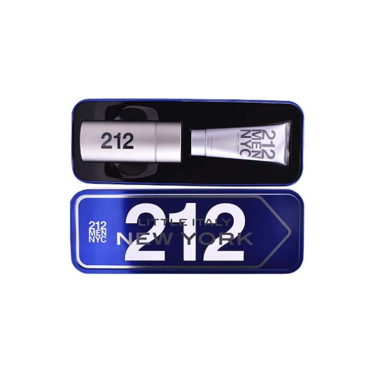 212 Men NYC Eau De Toilette Vaporisateur 100ml Coffret 2 Parties 2018