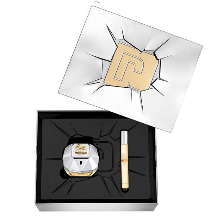Lady Million Lucky Eau De Parfum Vaporisateur 80ml Coffret 2 Parties 2018