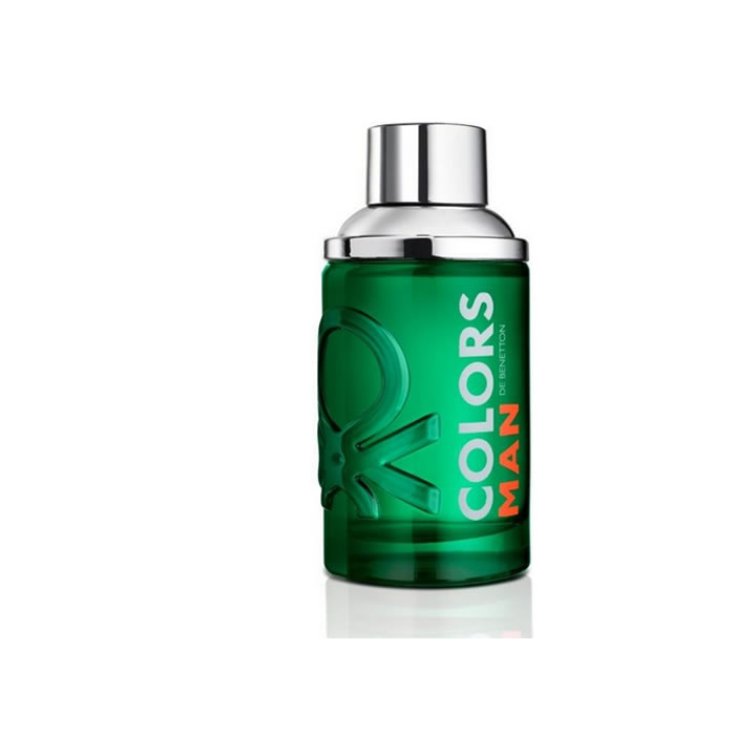 Benetton Colors Man Green Eau De Toilette Vaporisateur 100ml