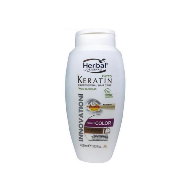 Herbal Hispania Herbal Originals Phyto Keratin Perfect Color Masque Express 400 ml