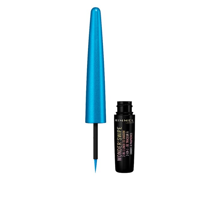Rimmel London Wonder Swipe Eyeliner Pailleté 2 En 1 Pour Fard À Paupières 011 Damn You Shook 1.7ml