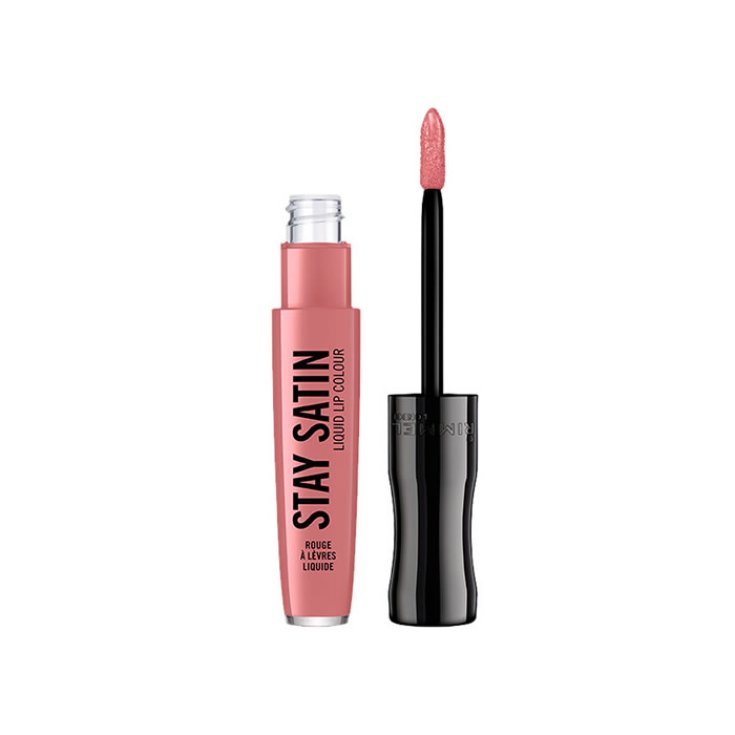 Rimmel London Stay Satin Brillo Rouge à Lèvres Liquide 200 Sike 5.5ml