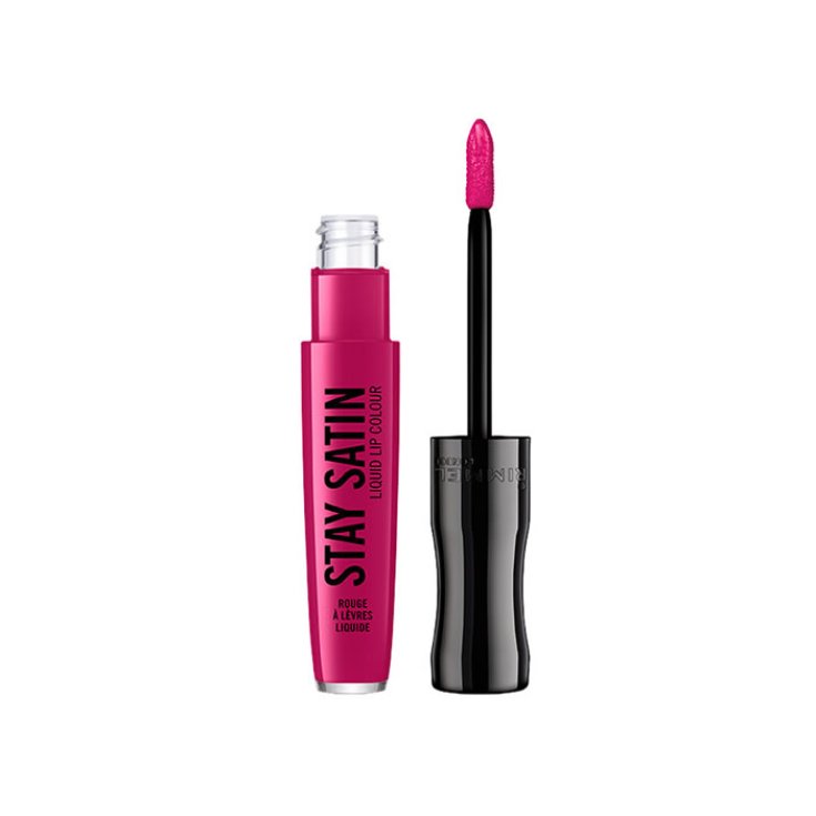 Rimmel London Stay Satin Brillo Rouge à Lèvres Liquide 430 For Sure 5,5 ml