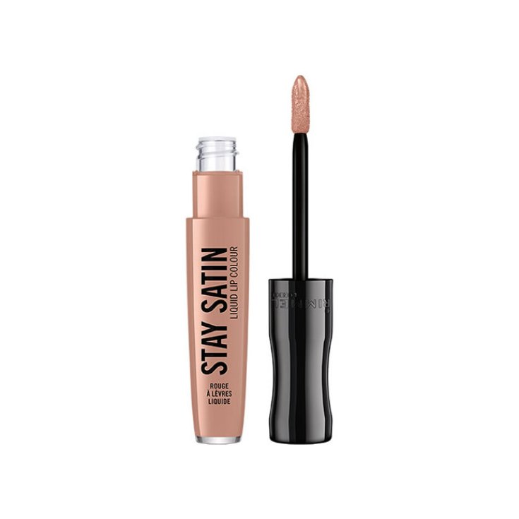 Rimmel London Stay Satin Rouge à Lèvres Liquide 710 Comme Si! 5,5 ml