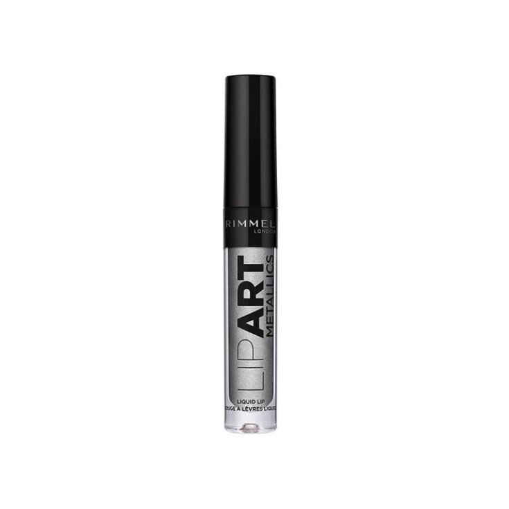 Rimmel London Lip Art Metallics Liquide 60 Argent 2 ml