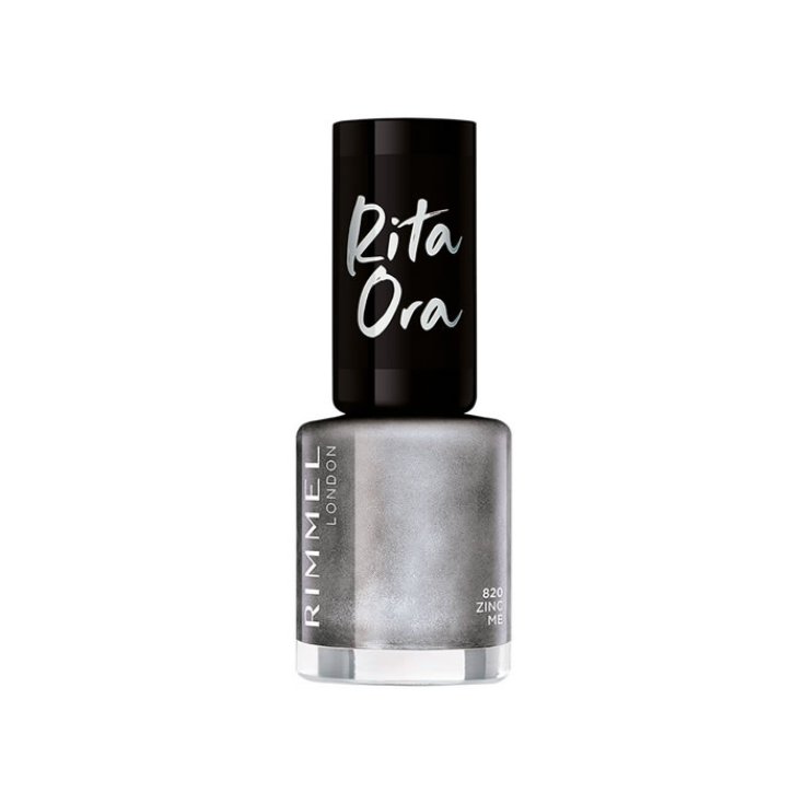 Rimmel London 60 Seconds Metallics Vernis à Ongles 820 Zinc Me 8ml