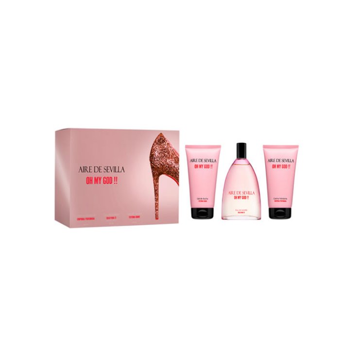 Aire De Sevilla Oh mon Dieu !! Eau De Toilette Vaporisateur 150ml Coffret 3 Parties 2018