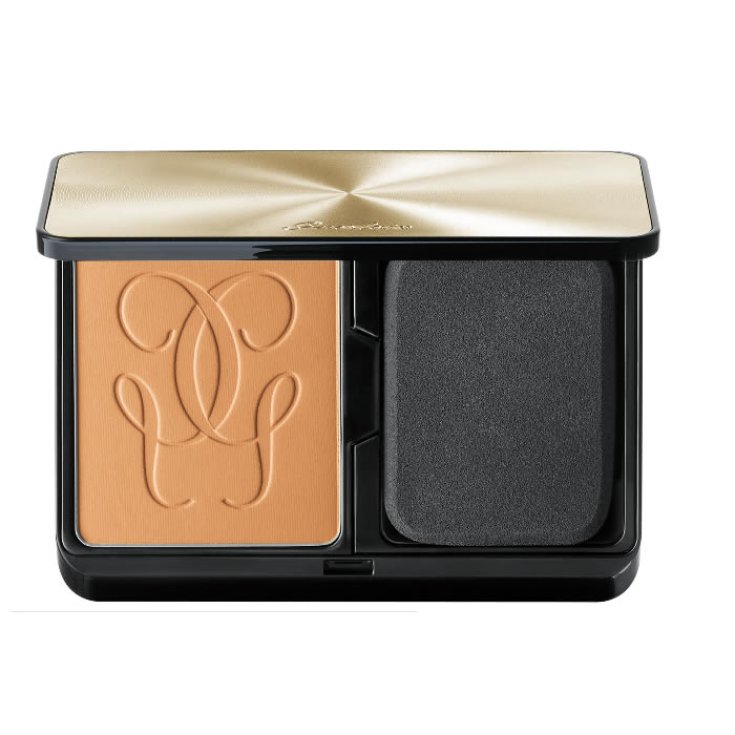 Guerlain Lingerie De Peau Compact Mat Vivant 04W Moyen Doré