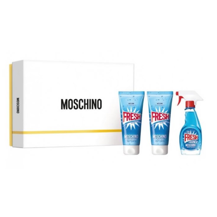 Moschino Fresh Couture Eau De Toilette Vaporisateur 50 ml Coffret 3 Pièces 2018