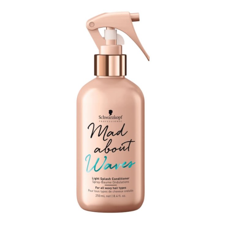 Schwarzkopf Mad About Waves Après-Shampooing Léger Splash 250ml