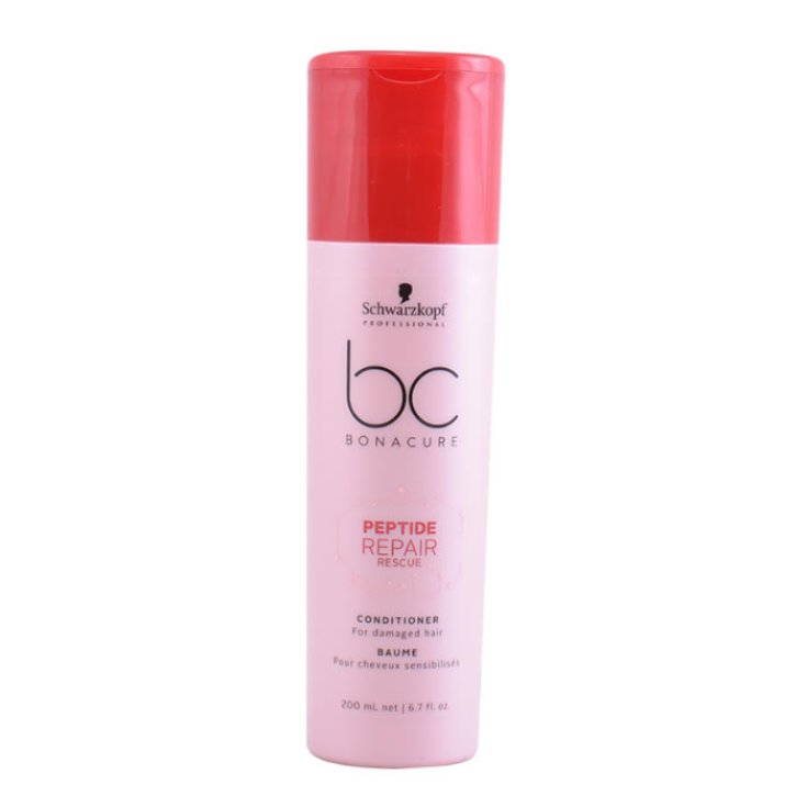 Schwarzkopf Bc Peptide Repair Après-Shampoing Rescue 200ml